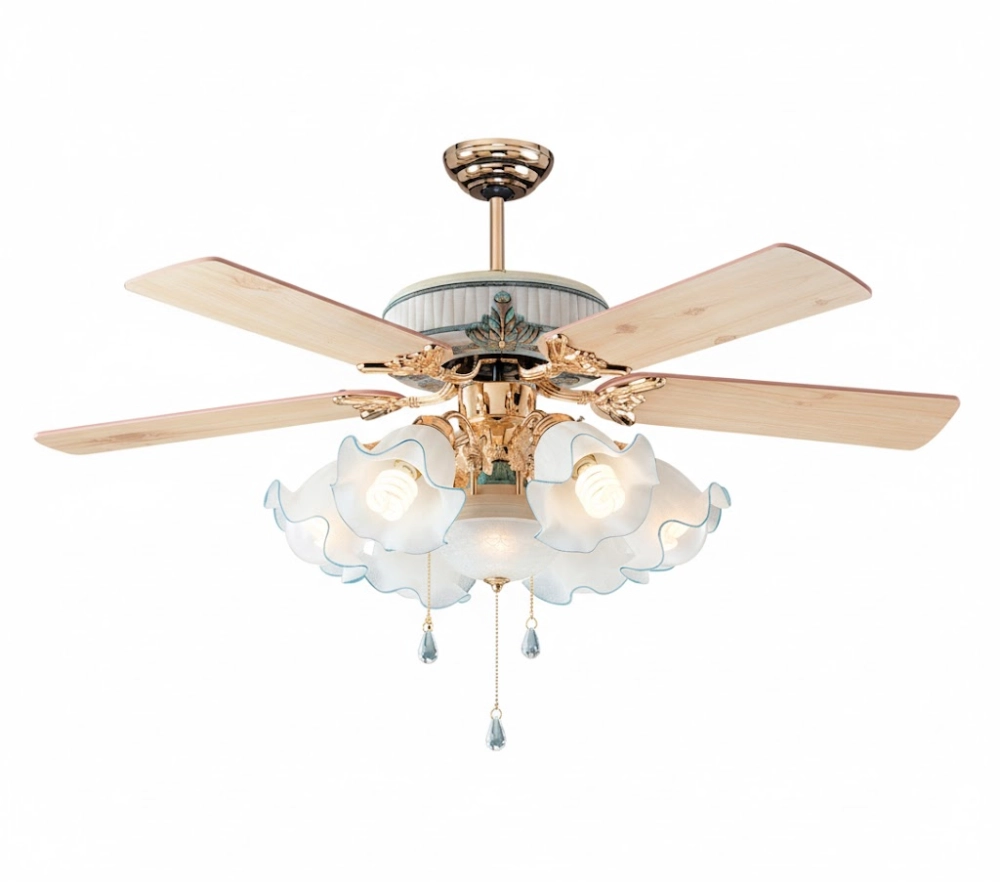 領航者 台灣製吊扇 52吋 吊扇+吊扇燈 AS-32199+AS-32200