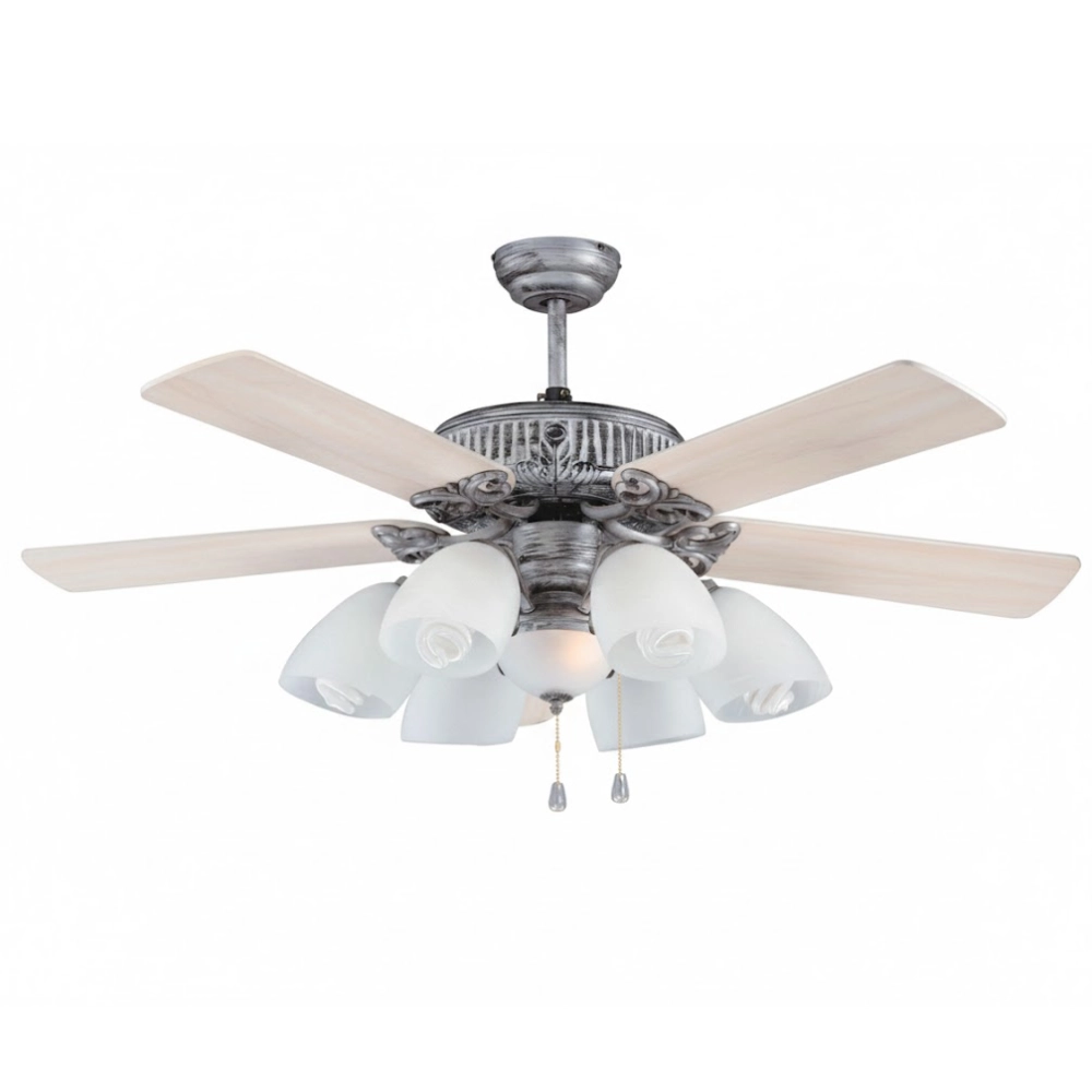 領航者 台灣製吊扇 52吋 吊扇+吊扇燈 AS-32197+AS-32198