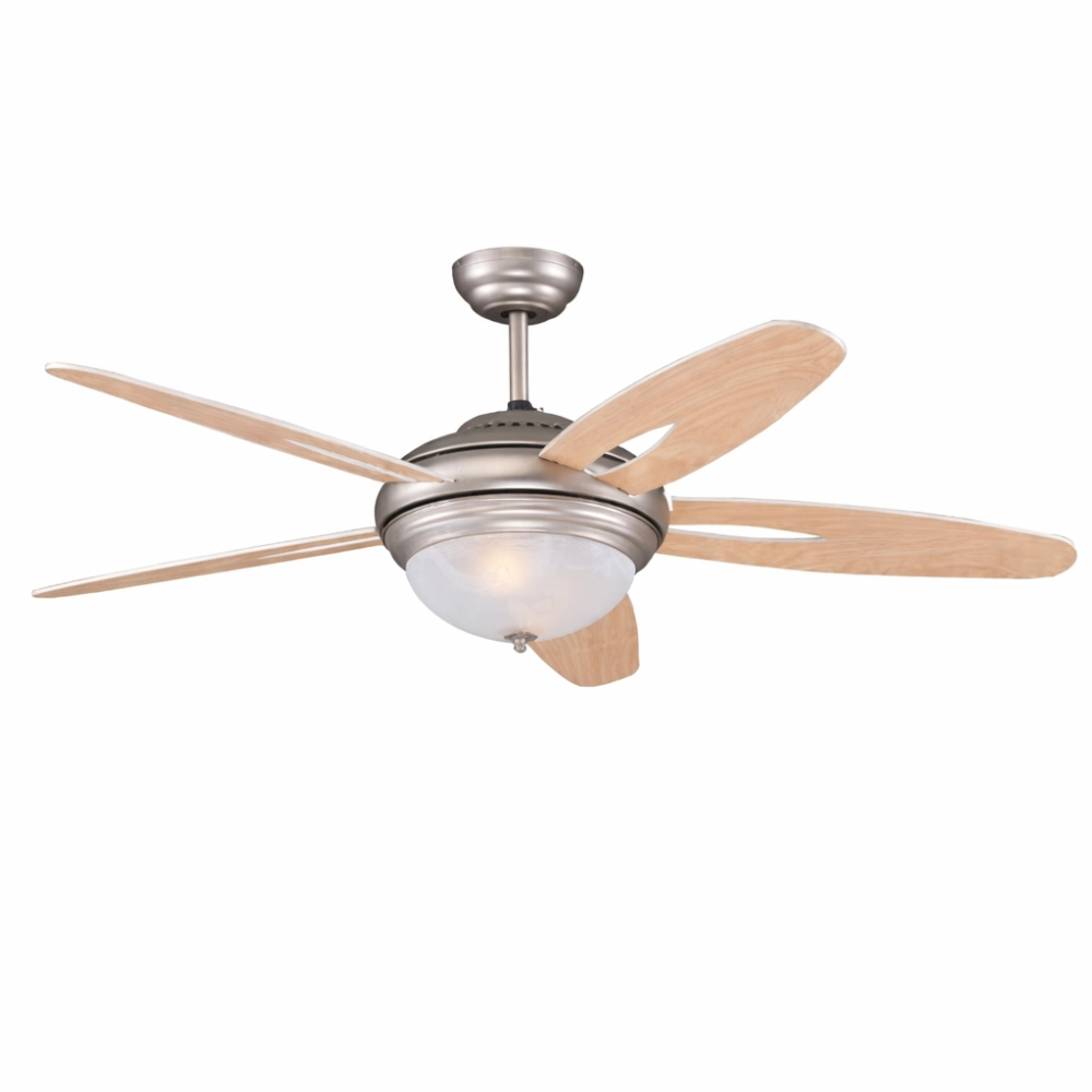 領航者 台灣製吊扇 52吋吊扇+LED三色調光燈組 附遙控器  AS-32150G