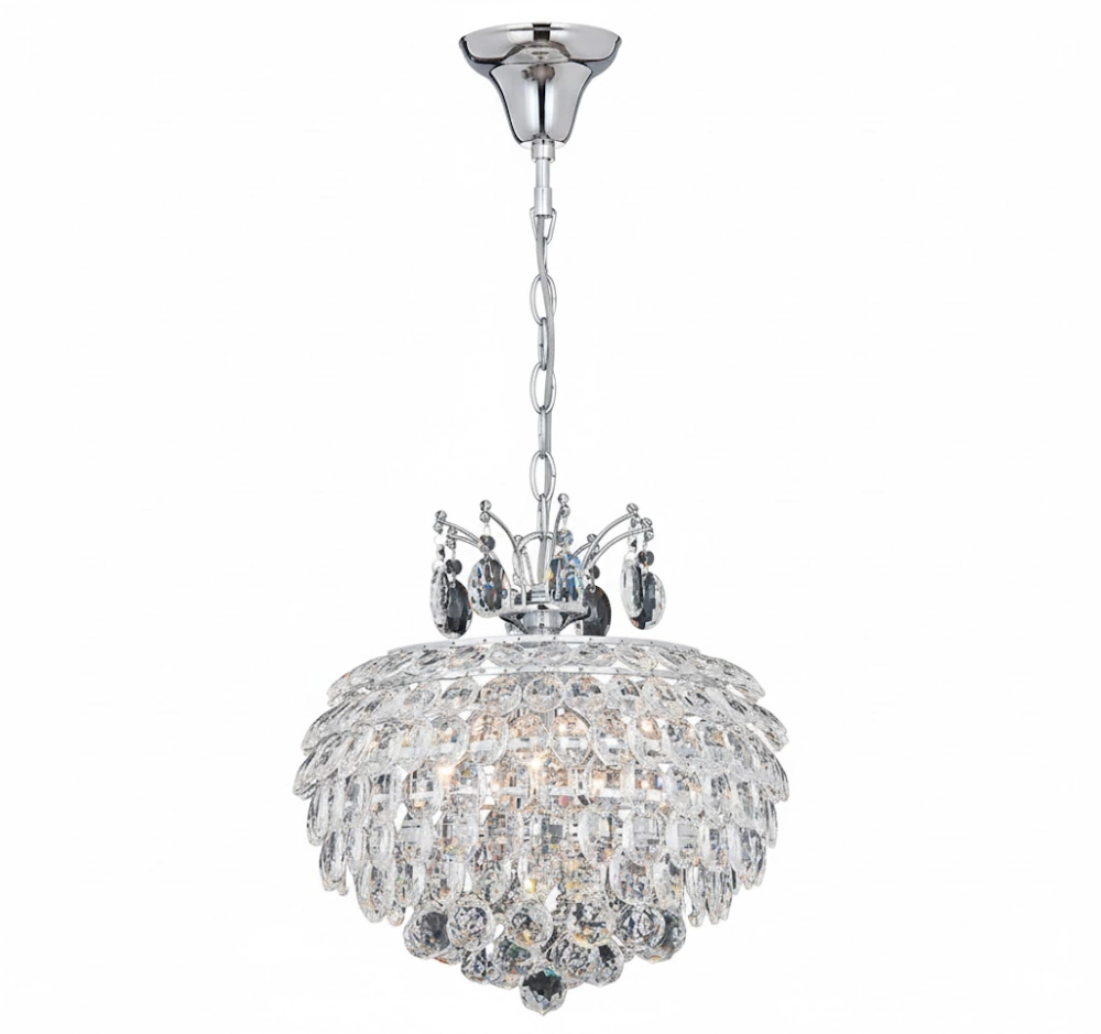 布拉格 水晶吊燈6燈 客廳燈 餐廳燈 吧檯燈 10553/H6