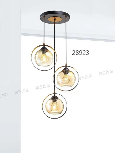 維也納 吊燈3燈 吧檯燈 餐吊燈 客廳燈 28923