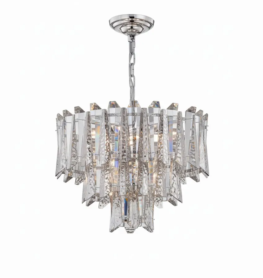 布拉格 水晶吊燈12燈 大廳 客廳燈 餐廳燈  11365/H12