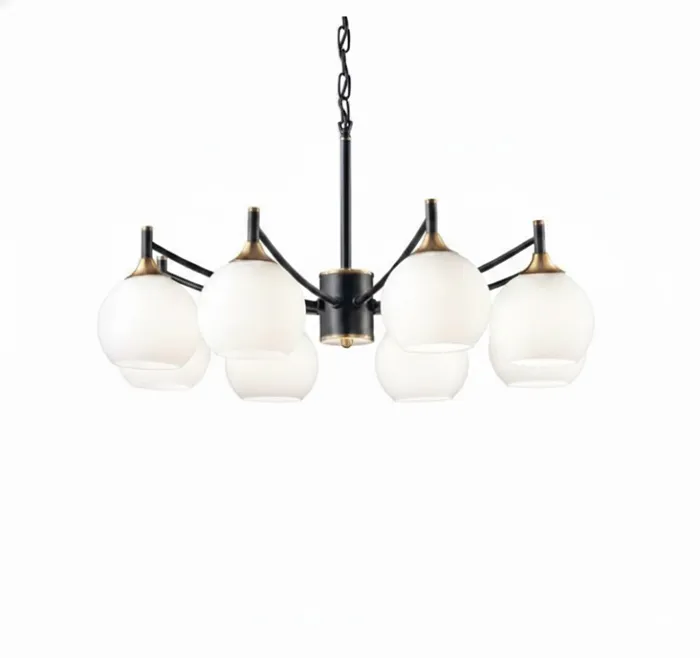 維也納 吊燈8燈 吧檯燈 餐吊燈 客廳燈 房間燈 18312