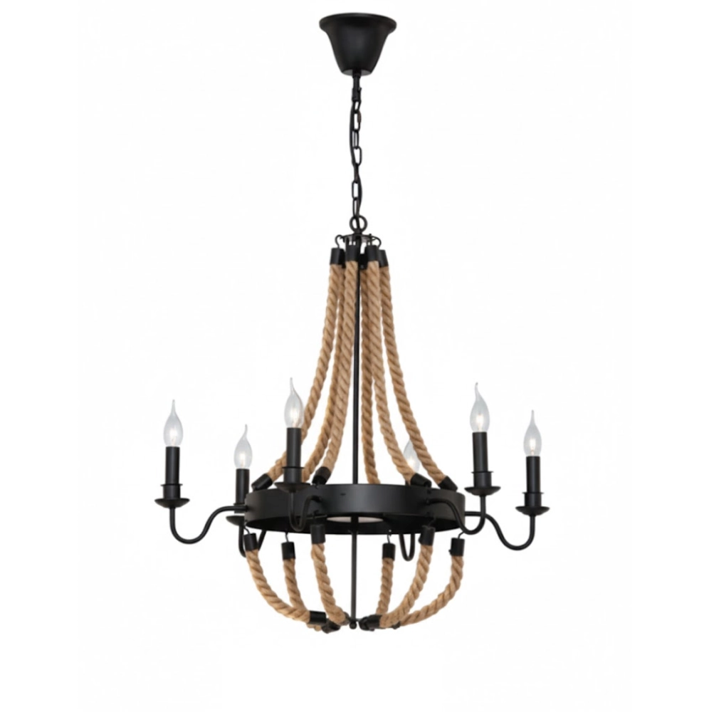 布拉格 吊燈6燈 客廳燈 餐廳燈 吧枱燈 10834/H6