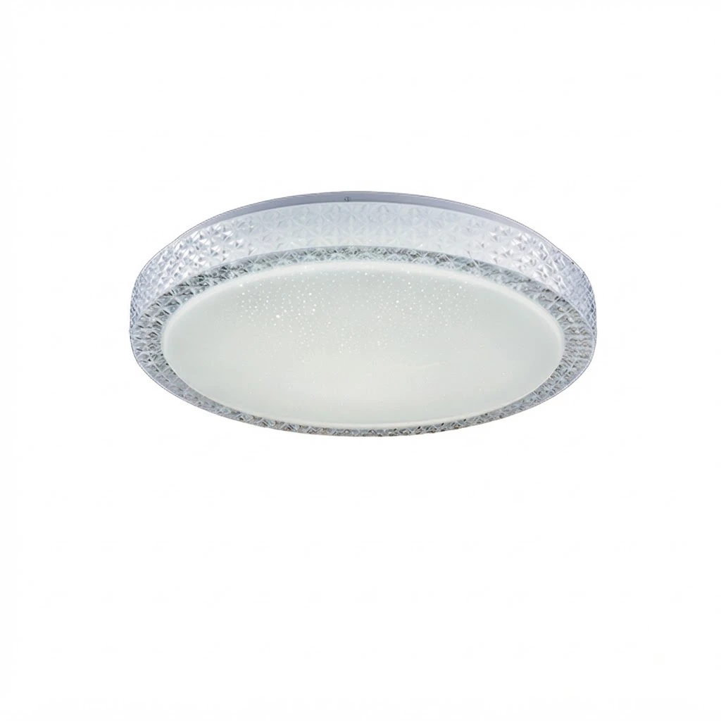 可換式三色變光 LED 65W吸頂燈 附遙控器 可調光調色 客廳燈 臥室燈 F0245350-5QR