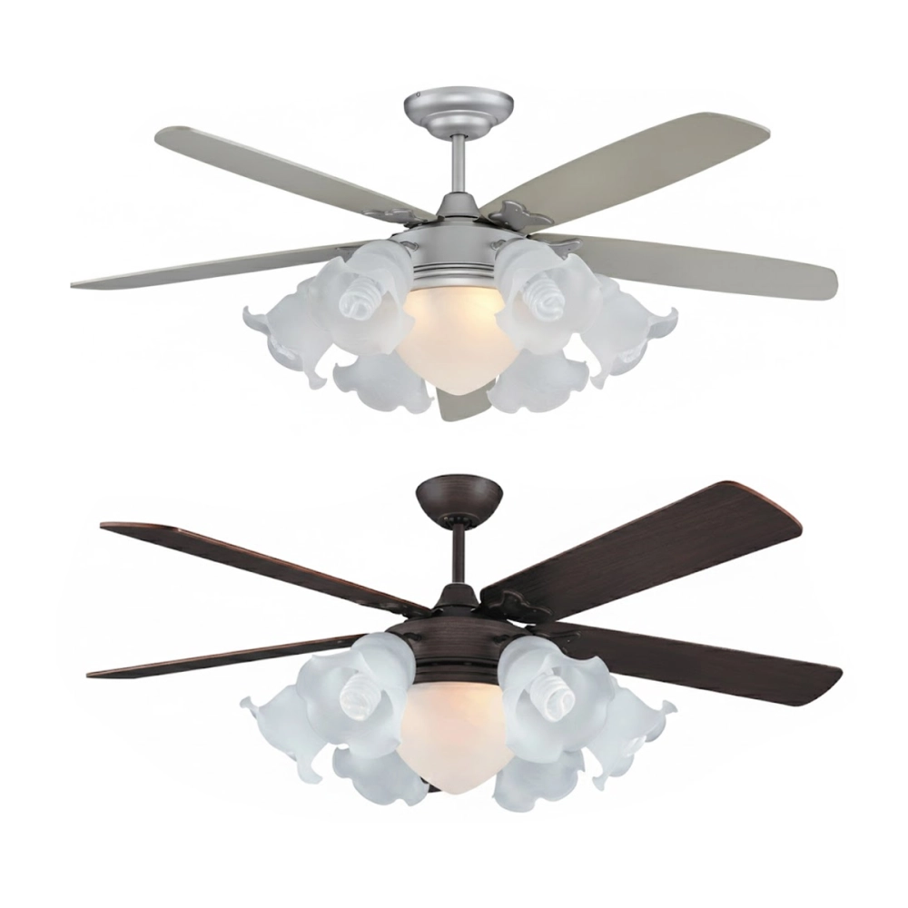 領航者 台灣製吊扇 56吋吊扇  香檳銀AS-32091G 非洲古AS-32092G