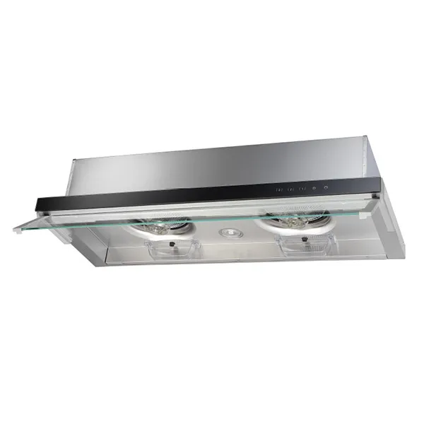 隱藏式烤漆排油煙機 超薄隱藏-高速三速雙馬達  PR-303GXL