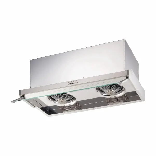 隱藏式不鏽鋼排油煙機 高速二極增壓馬達(直吸式)  PR-335SXL(90cm)