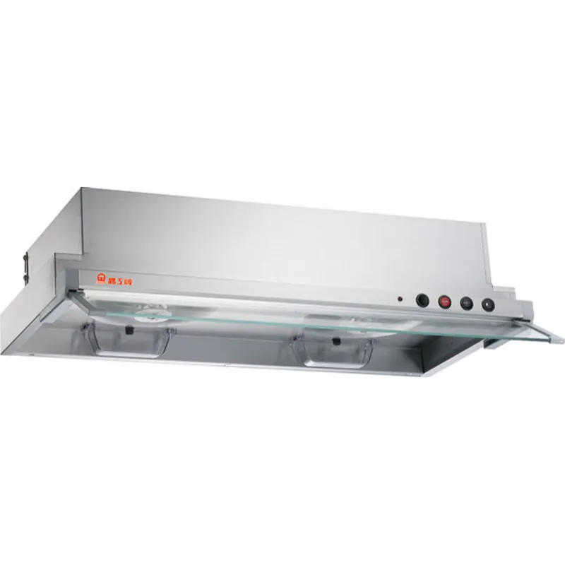 JR-8301 全砂面崁入式二極增壓馬達排油煙機