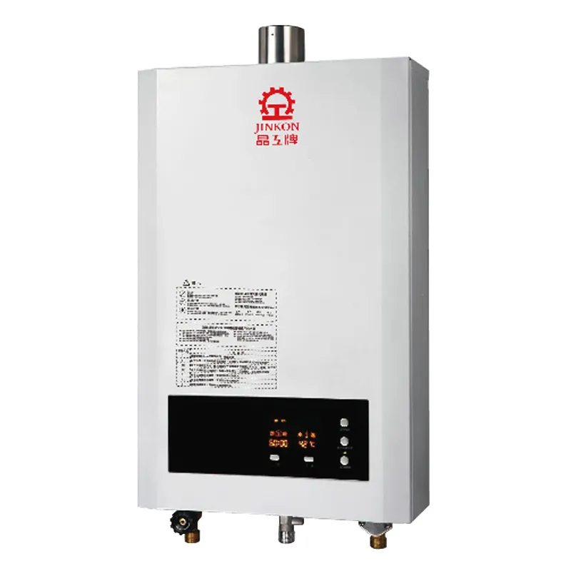 JH-6816 16L數位恆溫強制排氣熱水器