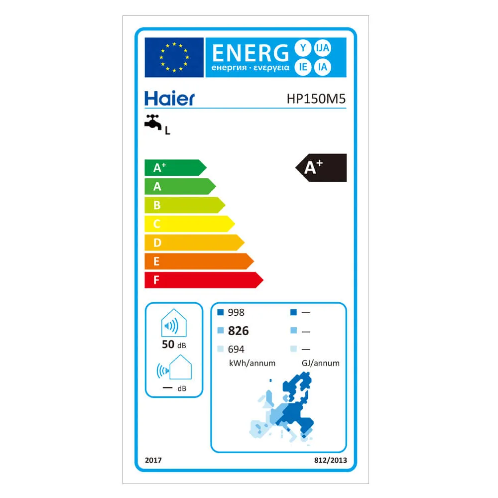 壁掛式空氣能熱泵熱水器M5-110L-150L