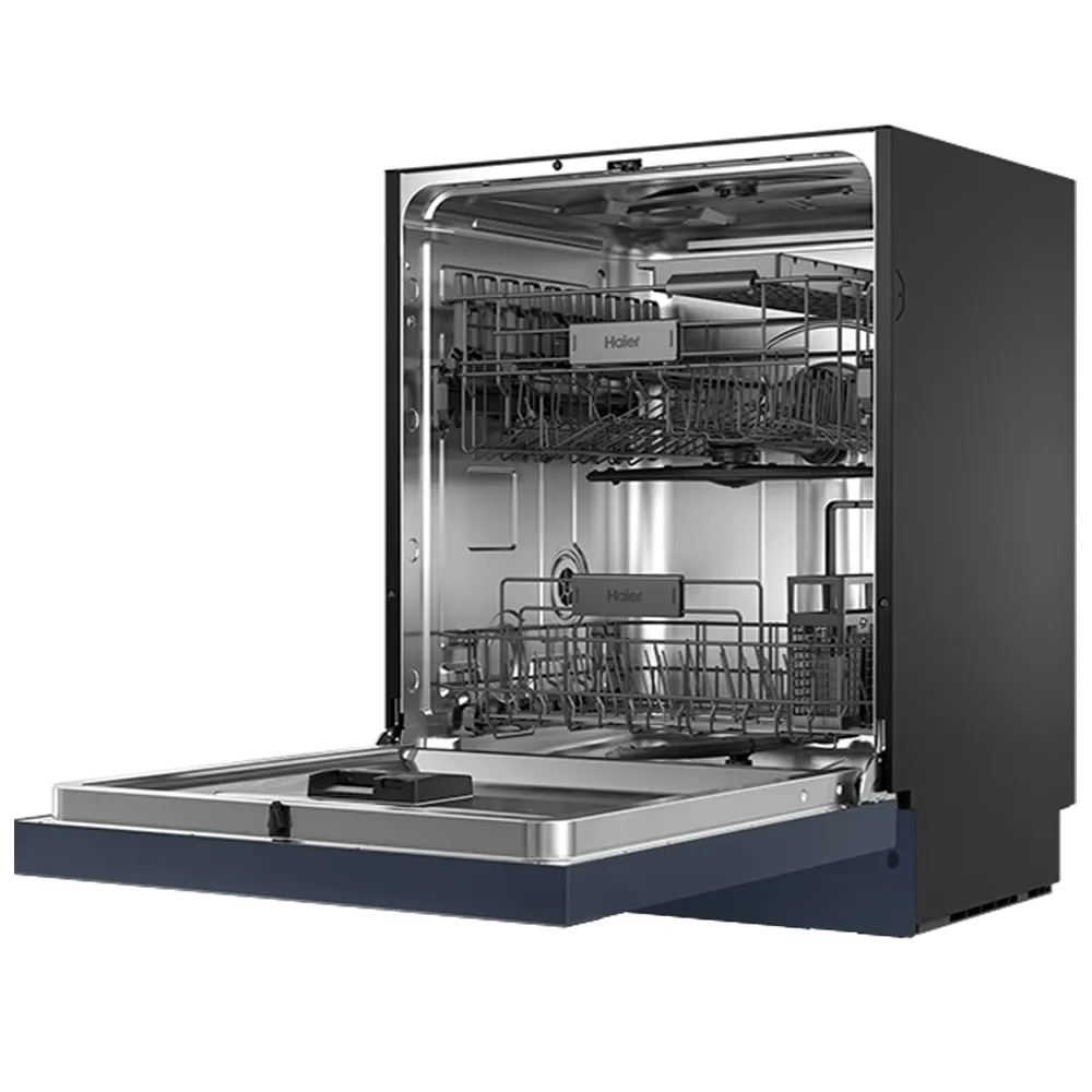 自動開門 AI變頻獨嵌兩用洗碗機W32-16人份