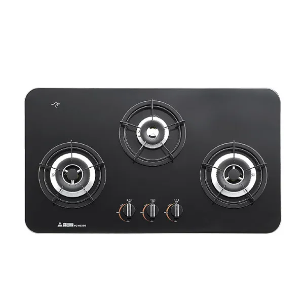 三口玻璃檯面爐 PC-6033G