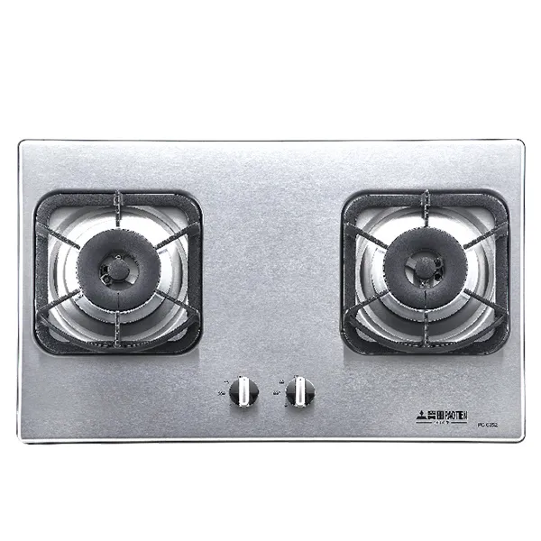 二口不鏽鋼檯面爐 PC-6352