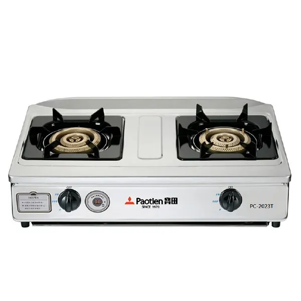 銅正三環-定時不鏽鋼面蓋台爐 PC-2023T