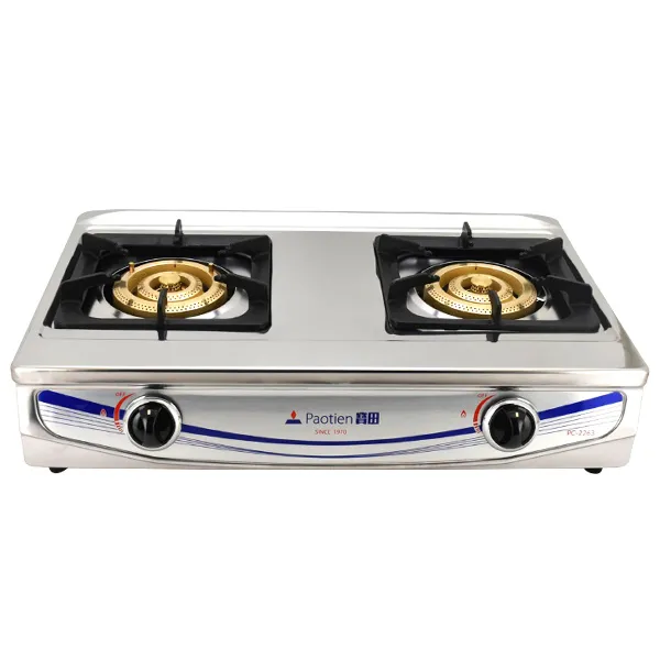 銅正三環不鏽鋼台爐 PC-2263  台南專用機型