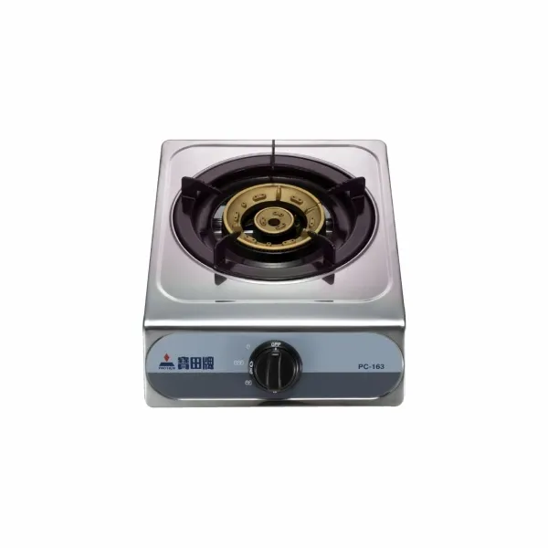 蜂巢式不鏽鋼單口爐 PC-165