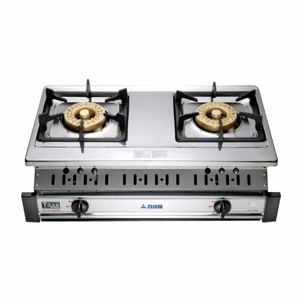 直噴火不鏽鋼面蓋崁入爐 PC-3168