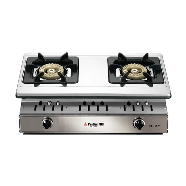 不鏽鋼面蓋崁入爐 PC-3121