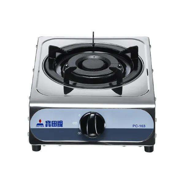 蜂巢式不鏽鋼單口爐 PC-163