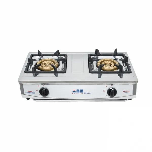 快速點火不鏽鋼台爐 PC-2225