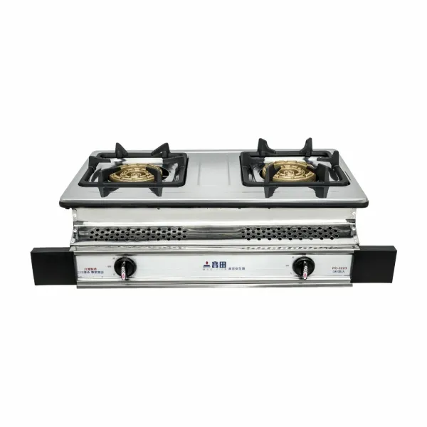 快速點火不鏽鋼崁入爐 PC-3225