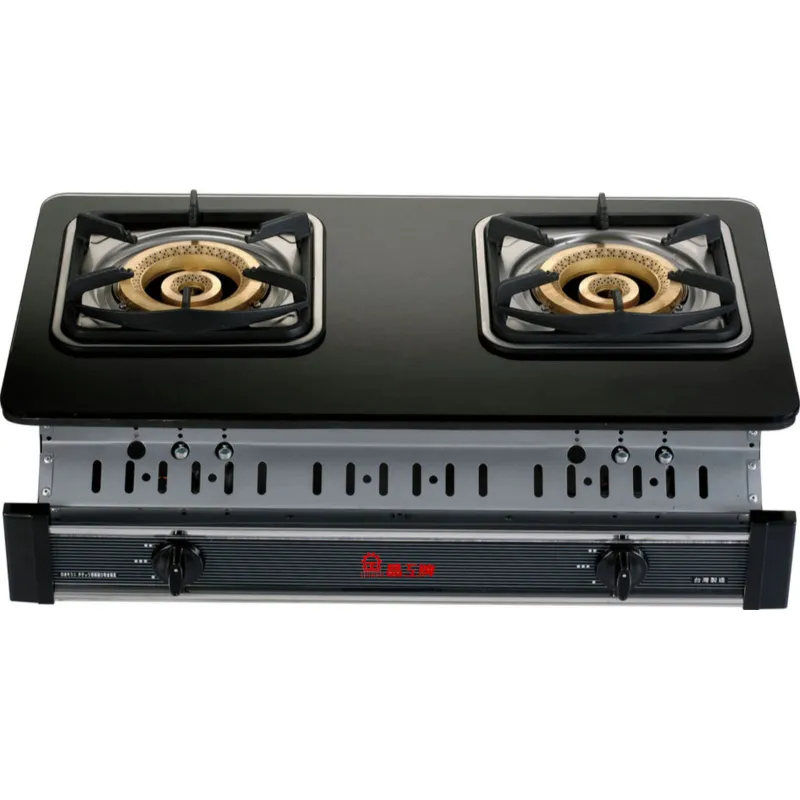 JG-3007 雙口玻璃崁爐