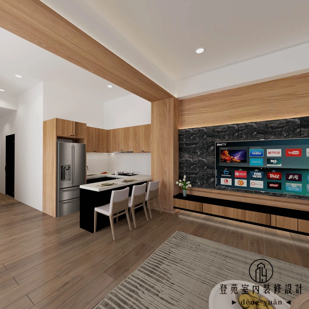 北屯陳宅｜台中室內設計｜北屯區室內設計