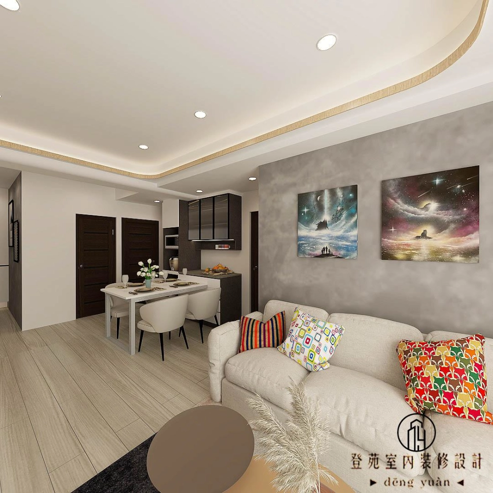 中壢簡宅｜台中住宅設計｜北屯區住宅設計