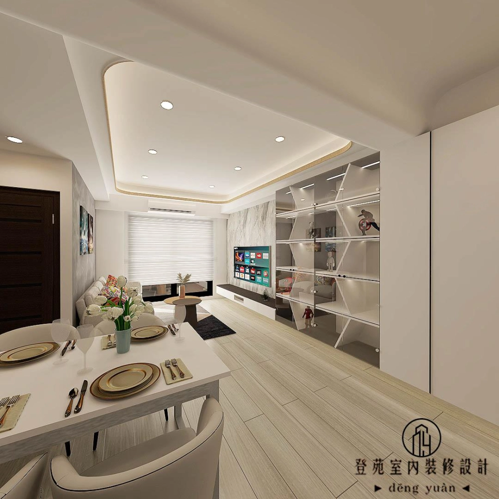 中壢簡宅｜台中住宅設計｜北屯區住宅設計