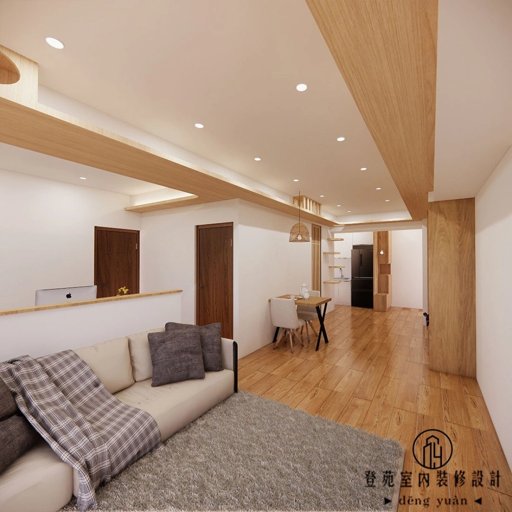 台南何宅｜台中室內設計推薦｜北屯區室內設計推薦