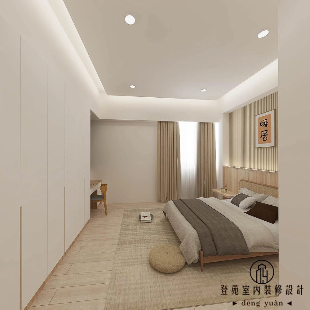 北屯陳宅｜台中住宅空間設計｜北屯區住宅空間設計