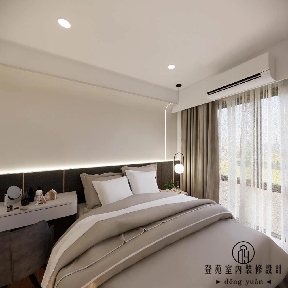 中壢簡宅｜台中住宅設計｜北屯區住宅設計