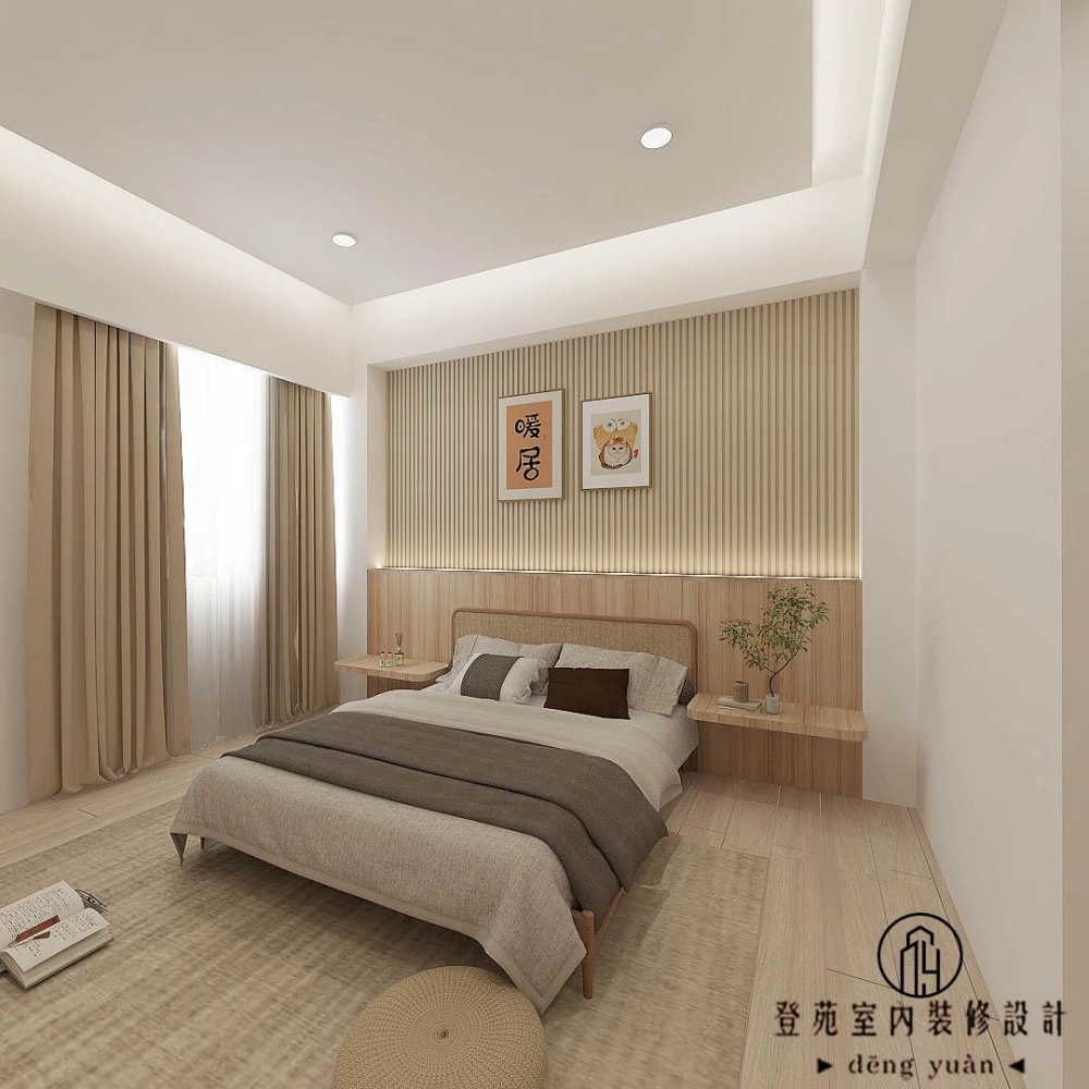 北屯陳宅｜台中住宅空間設計｜北屯區住宅空間設計