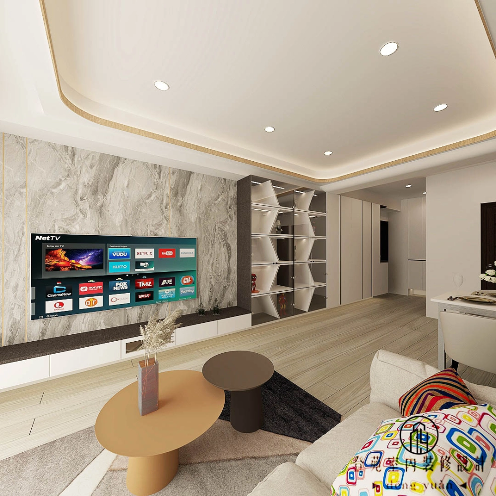 中壢簡宅｜台中住宅設計｜北屯區住宅設計