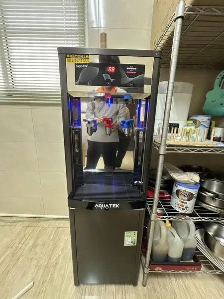 嘉義縣布袋鎮客戶-安裝沛宸牌直立式飲水機
