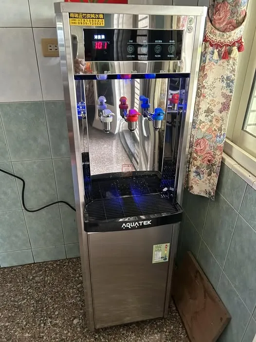 雲林縣水林鄉客戶-安裝沛宸牌直立式三溫飲水機