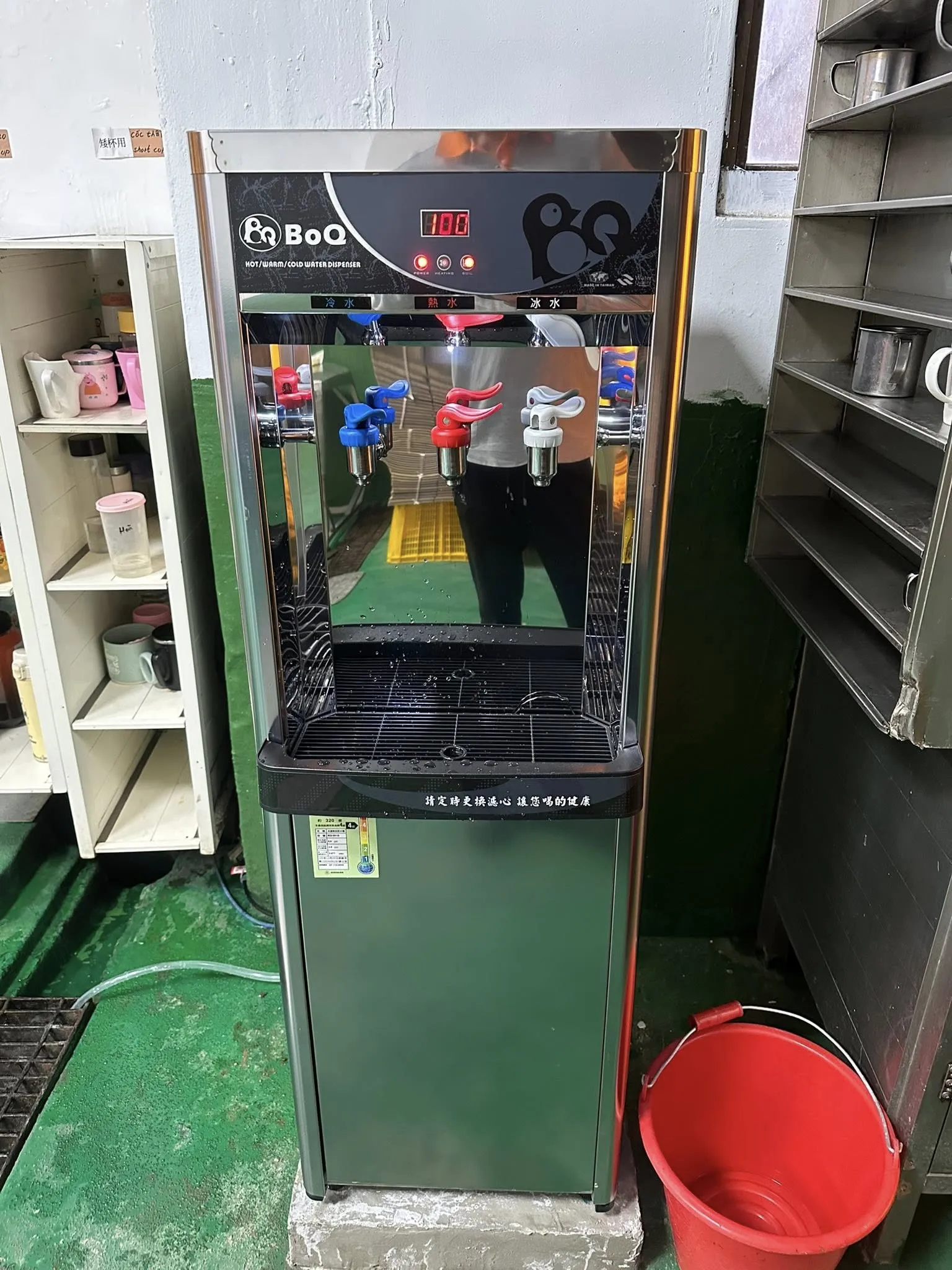 雲林縣元長鄉-感謝雲林縣元長鄉榮祺食品工業股份有限公司安裝博群牌冰溫熱直立式飲水機