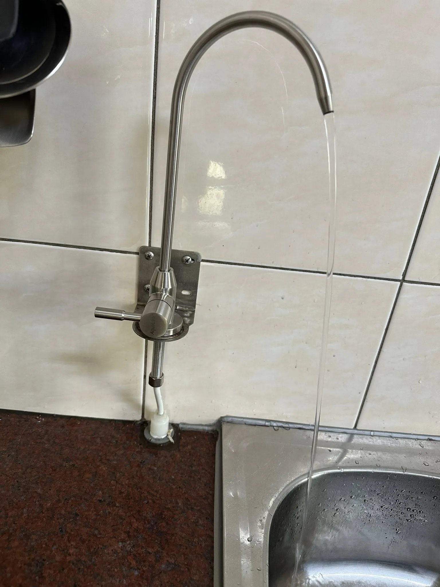 嘉義縣東石鄉 -感謝嘉義縣東石鄉安裝簡易五道淨水器