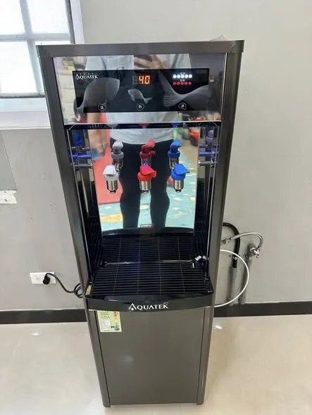 台南市新化區 - 感謝台南市新化區客戶安裝沛宸牌直立式三溫飲水機