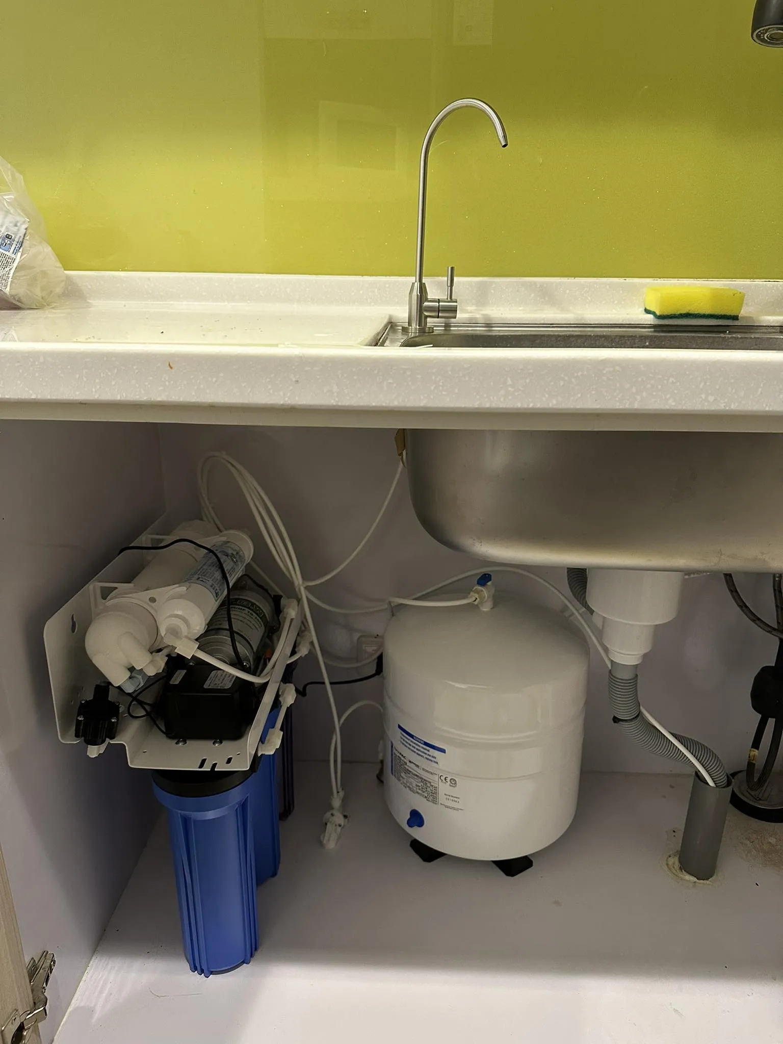 嘉義市 - 感謝嘉義市客戶安裝純水機