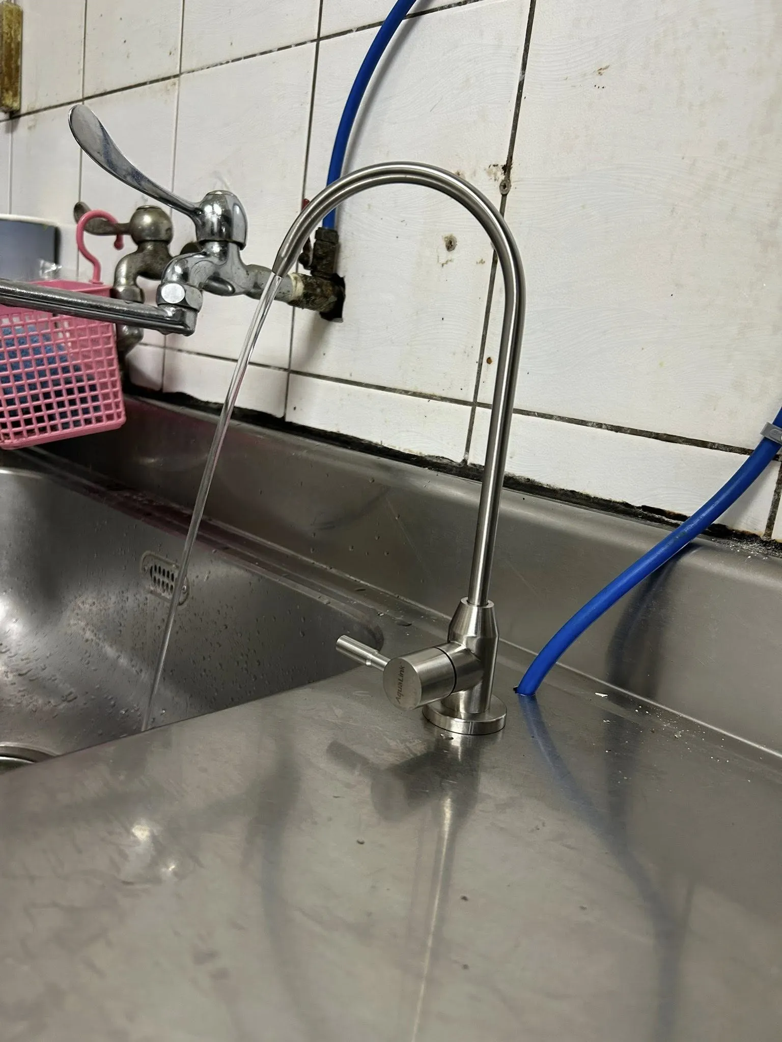 臺南市新營區 - 感謝臺南市新營區客戶安裝純水機