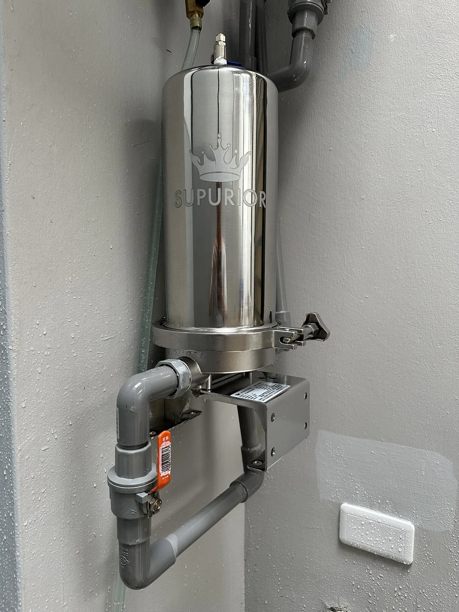 嘉義縣大林鎮 - 感謝嘉義縣大林鎮客戶安裝速沛優全戶淨水