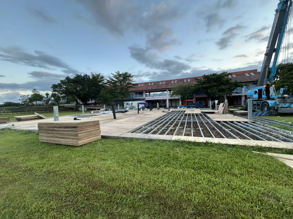 大型展場拆除