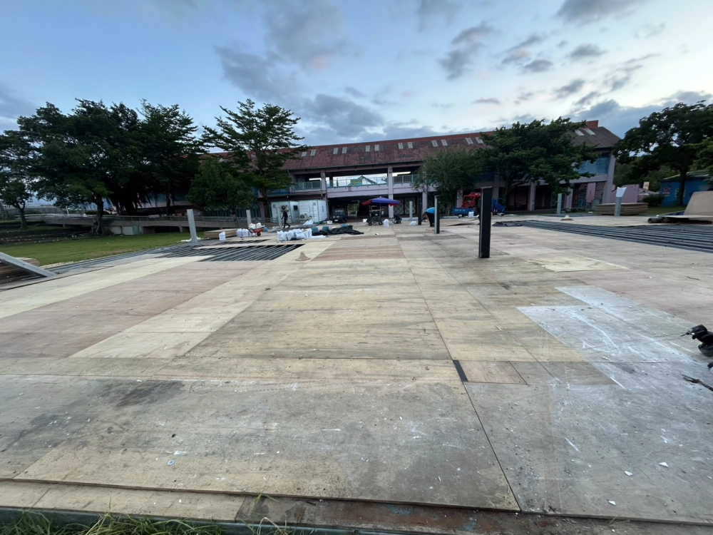 大型展場拆除