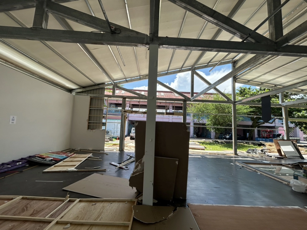 大型展場拆除