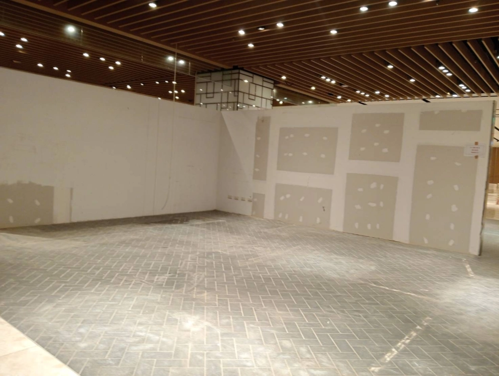 大型展場拆除