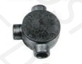 BT型圓形出線盒(螺栓式)