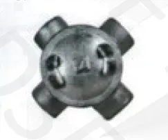 GX型圓形接線盒(外絲旋蓋式)