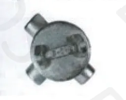 GT型圓形接線盒(外絲旋蓋式)